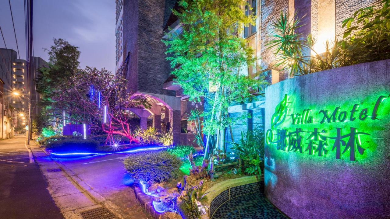 Norway Forest Villa Motel Đài Bắc Ngoại thất bức ảnh